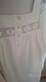camicia elegante donna da notte mis 48.nuova
