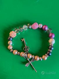 Bracciale chiave libellula