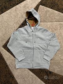 Felpa Burberry grigia Taglia M