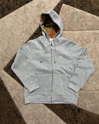 Felpa Burberry grigia Taglia M