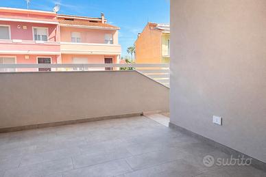 Trilocale di nuova costruzione al piano terra