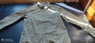 Camicia uomo Sisley fantasia palme