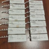 Cartellini d'identificazione X cavi elettr. 5x3 mm