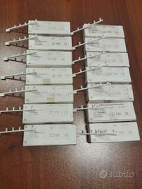 Cartellini d'identificazione X cavi elettr. 5x3 mm