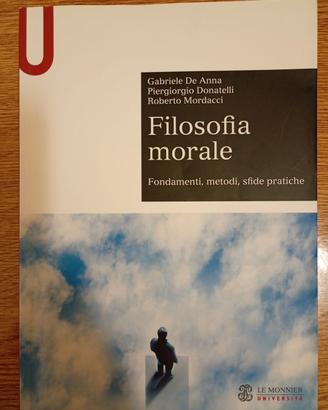 Filosofia morale - De Anna