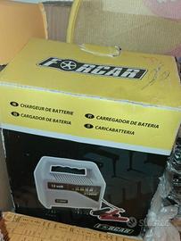 Caricabatterie per batterie da 12 V