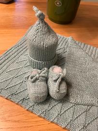 Set neonato hand made