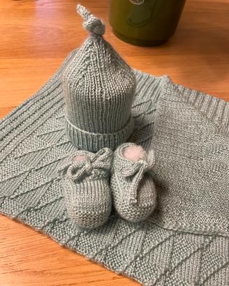 Set neonato hand made