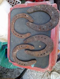 antichi ferri di cavallo 