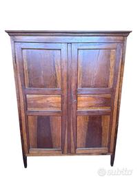 Armadio dispensa Direttorio Parmigiano in noce