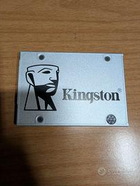 SSD Kingston 240GB - Testato e funzionante