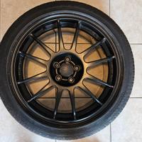 OZ Racing 17”–5x98– ET35– Look sportivo Alfa Romeo