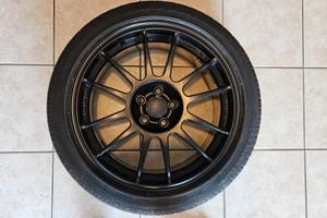 OZ Racing 17”–5x98– ET35– Look sportivo Alfa Romeo