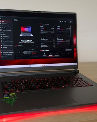 ASUS ROG Strix G18 G815LW-S9076W RTX 5080 32GB