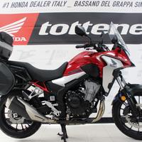 HONDA CB 500 X ABS UNICO PROPRIETARIO KM 17143