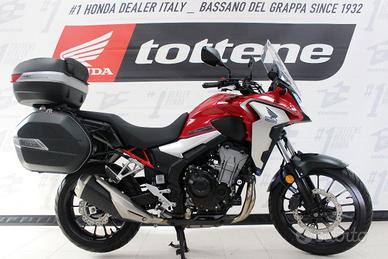 HONDA CB 500 X ABS UNICO PROPRIETARIO KM 17143
