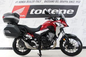 HONDA CB 500 X ABS UNICO PROPRIETARIO KM 17143