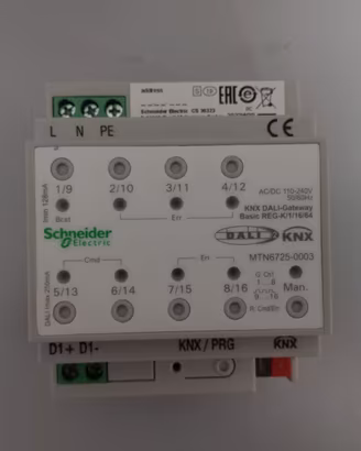 Gateway KNX/DALI MTN6725-0003