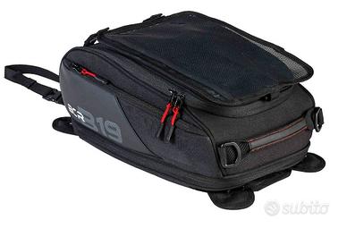 Borsa moto da serbatoio B19 da 15-20 litri Nero