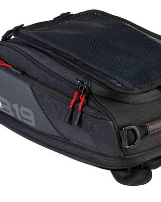 Borsa moto da serbatoio B19 da 15-20 litri Nero