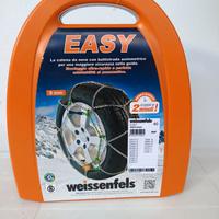 Catene da neve Weissenfels - EASY da 9 mm. 