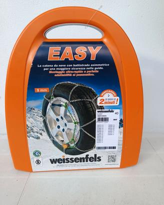 Catene da neve Weissenfels - EASY da 9 mm. 