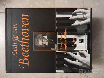 BEETHOVEN  SPARTITI  PIANOFORTE