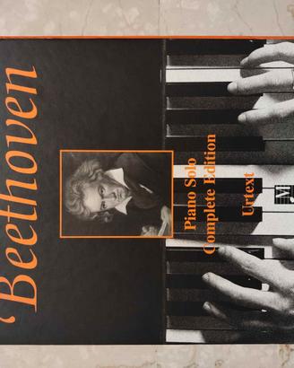 BEETHOVEN  SPARTITI  PIANOFORTE