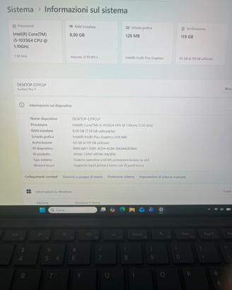 Microsoft Surface pro 7