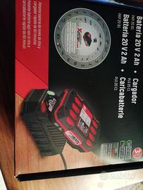 Parkside Batteria e caricabatterie 