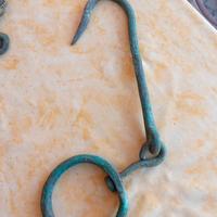 Gancio antico grande