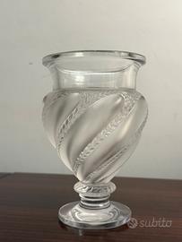Vaso Ermononville Lalique France