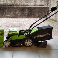 taglia erba greenworks 