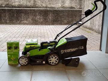 taglia erba greenworks 