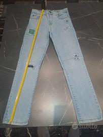 Pantaloni Jeans bambino "Original Marines".