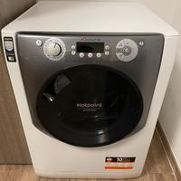 Lavatrice asciuga Ariston Hotpoint Aqualtis 9/7 Kg