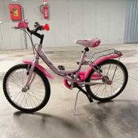 bici bambina 20"