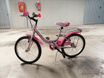 bici bambina 20"