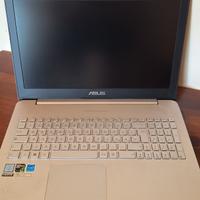 Portatile da gaming/lavoro Asus Vivobook N552VW