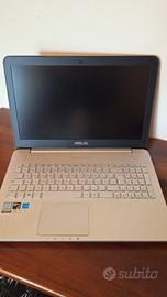 Portatile da gaming/lavoro Asus Vivobook N552VW