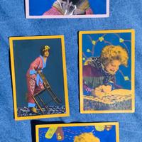 Lotto 4 Cartoline antiche