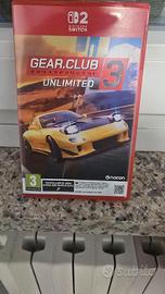 Gear club 3 Nintendo switch 2
