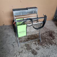 Cavalletto porta trote