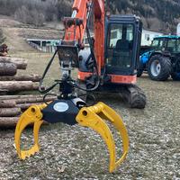 PINZA PER LEGNA DOPPIA BIELLA IN S700