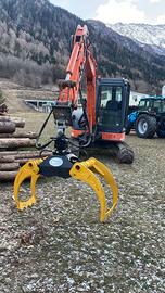 PINZA PER LEGNA DOPPIA BIELLA IN S700