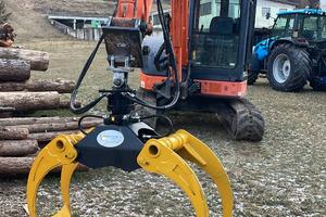 PINZA PER LEGNA DOPPIA BIELLA IN S700