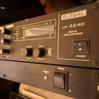 Karaoke impianto voce professionale a rack