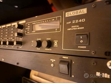 Karaoke impianto voce professionale a rack