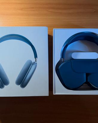 Apple AirPods Max Sky Blue lightning