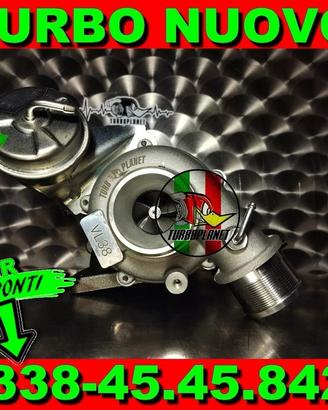 Turbo NUOVO turbina bravo 1.4 t-jet 16v 88kw